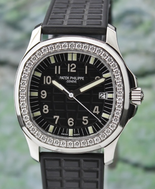 (image for) PATEK PHILIPPE STAINLESS STEEL AQUANAUT LUCE / 5067A